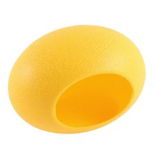 Yellow Plastic Mini Beauty-Pet Egg Nest Bedroom for Hamster