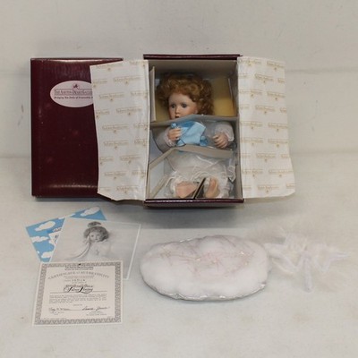 Ashton Drake Porcelain Doll #76501, ''Silver Lining'', 10'' w/ Box and CoA