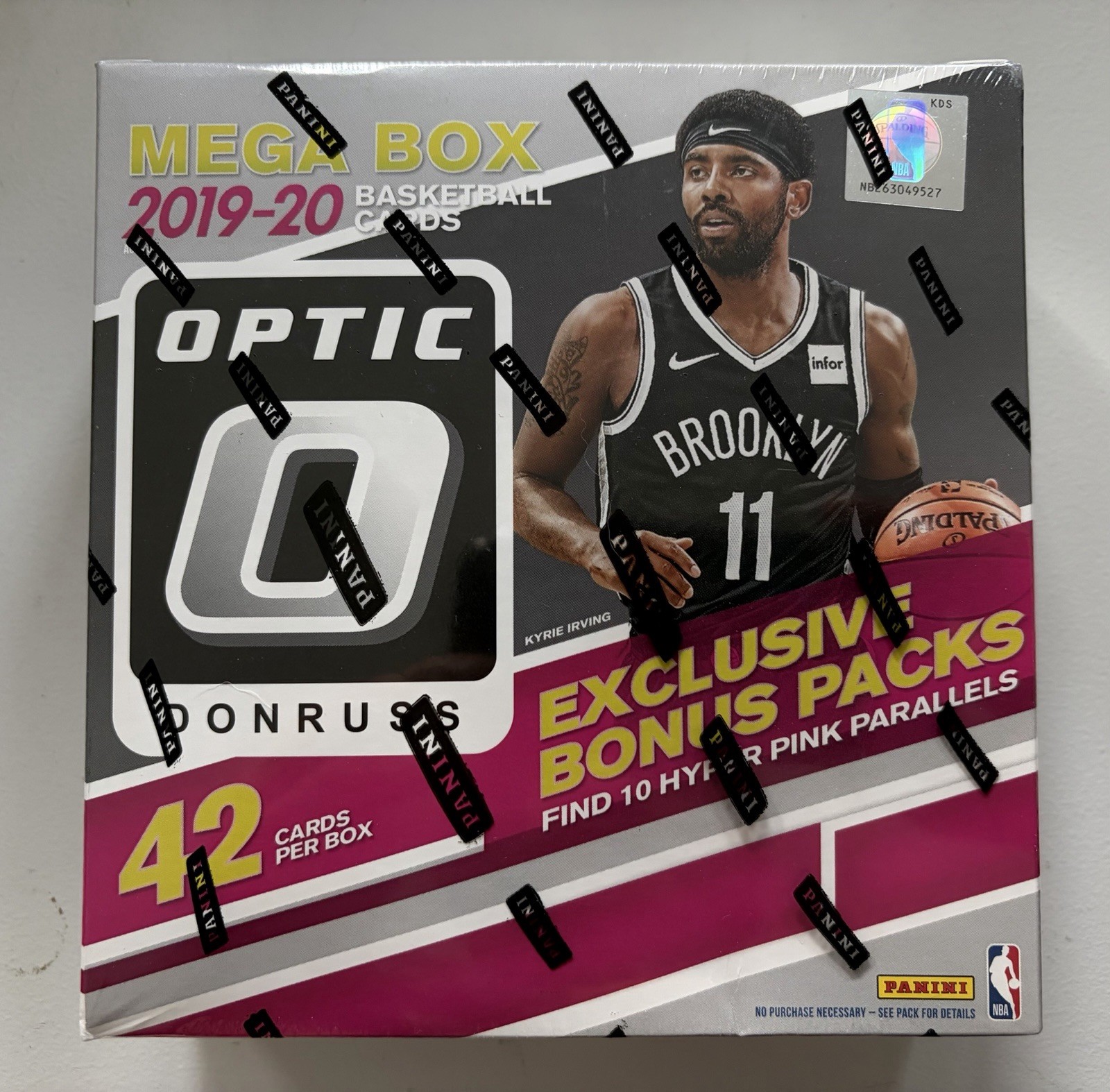 2019 - 2020 Panini Optic NBA Basketball Retail Mega Box — Sealed