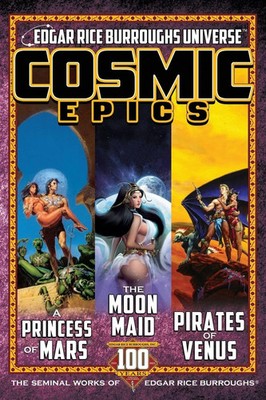 Edgar Rice Burroughs (u. a.) | Cosmic Epics | Taschenbuch | Englisch (2023)