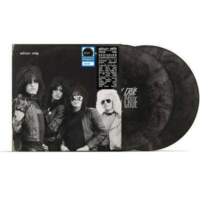 Motley Crue - From The Beginning - 2 LP Marbled Black Leathur