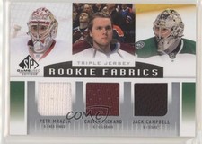 2013 SP Game Used Edition Jerseys Petr Mrazek Jack Campbell Calvin Pickard 1b6