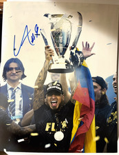 LAFC Cristian Arango  Autographed Signed 11x14 Photo COA #1