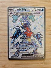 Garchomp ex 219/182 PAR Paradox Rift NM Full Art Pokemon Card