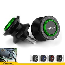 Deslizadores de carrete basculante CNC para tornillos de pie trasero Kawasaki Ninja ZX6R 2024-2026