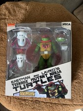 NECA TMNT Teenage Mutant Ninja Turtles Super Turtle and Domeoids Action Figures