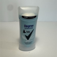 Degree Ultraclear Black + White 72H Antiperspirant Stick Anti Marks 2.6 oz