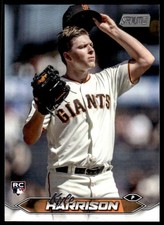 2024 Topps Stadium Club #241 Kyle Harrison RC - Rookie Card San Francis ID:57784. rookie card picture