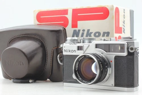 【Exc+5 in Box】 Nikon SP Film Camera Body Nikkor S 5cm 50mm f/1.4 Lens From JAPAN