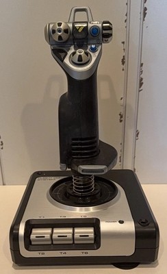 Saitek X52 Flight Control System Joystick (Not Tested) No Cable