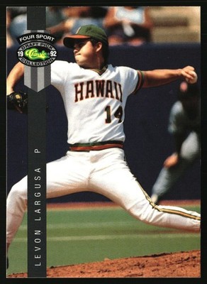 1992 Classic Four Sport #295 Levon Largusa Free Shipping