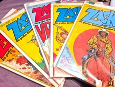 Zack Comic Hefte ab Nr.1 1976 mit Beilage SM ungelesen A 153