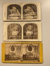 Silverware Silver Ware Stereoview Photos Tissue