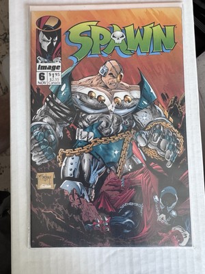 Spawn #6 (Image Comics)