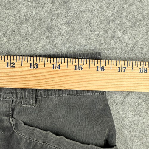 Kuhl Shorts Men’s 32 Vintage Patina Dye Gray 11" Cargo Canvas Outdoor Hiking - Picture 8 of 10