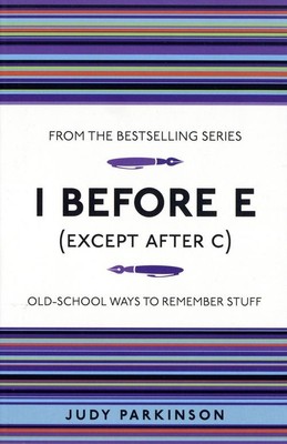 I Before E (Except After C)