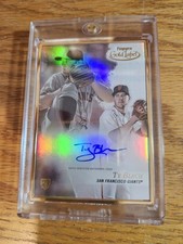 2017 Topps Gold Label - Gold Framed Autographs Ty Blach #FA-TB (AU, RC)