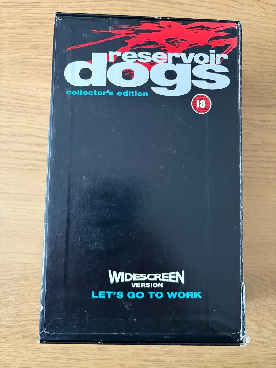 Reservoir Dogs Vhs for sale | eBay UK