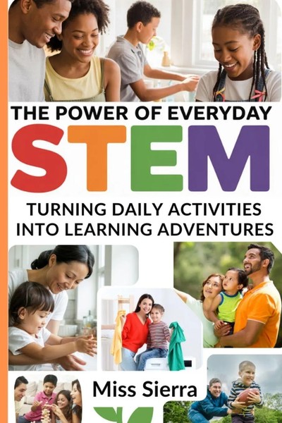 Miss Sierra | The Power Of Everyday Stem | Taschenbuch | Englisch (2025)-image