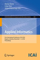 Hector Florez (U. A.) | Applied Informatics | Taschenbuch | Englisch (2018)