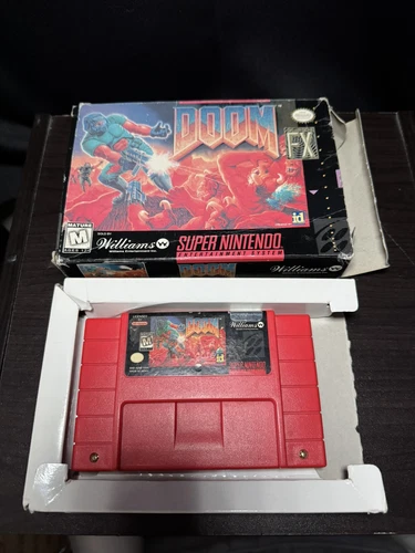Doom - Super Nintendo SNES
