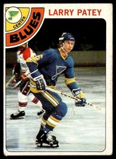 1978-79 O-Pee-Chee Larry Patey St. Louis Blues #8