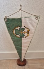 Alter Tischwimpel Stadt Fürth Stadtwappen Fürth i.B. ☘️Kleeblatt Fürth☘️ 50s/60s