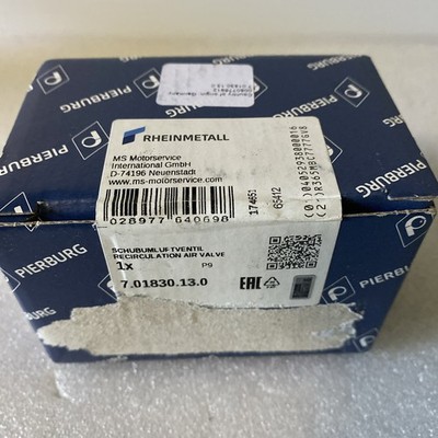 Diverter Valve-Turbo Pierburg 7.01830.13.0