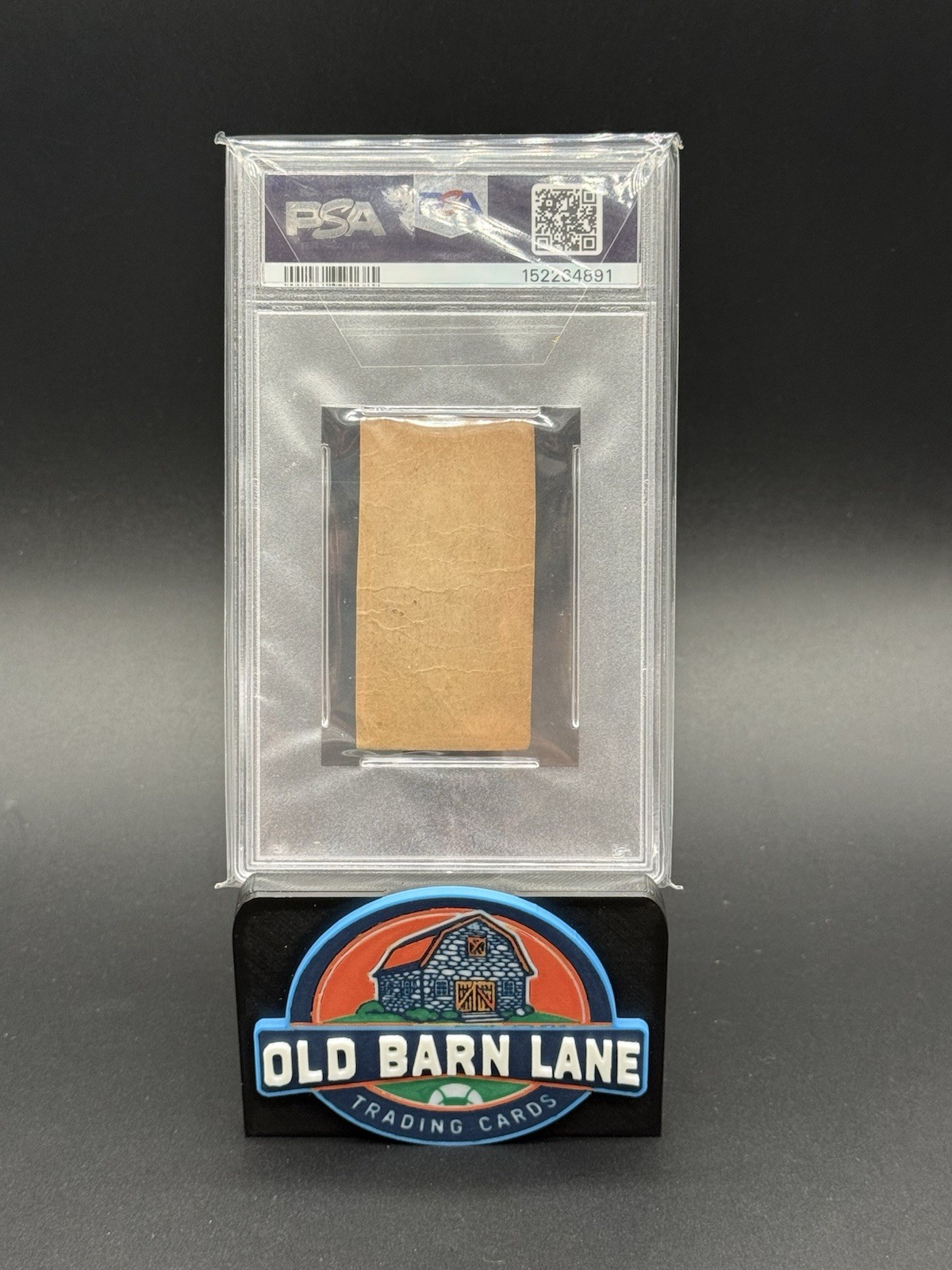 Babe Ruth - 1920 W516-1 #1 NY Yankees Baseball Card Hand Cut PSA Authentic view 3
