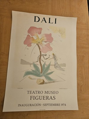 Salvador Dali Lithograph Lot Of 3 1974 France