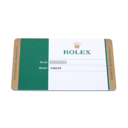 ROLEX Datejust 36 126234 White Case Size 36×36mm Men's Used Watch #242811 - Picture 5 of 6