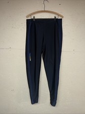 Vintage LL Bean Hydrogear Women  s XL Pants Black Wetsuit Full Length EUC