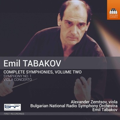 Tabakov / Zemtsov / - Emil Tabakov: Complete Symphonies, 2 [New CD]