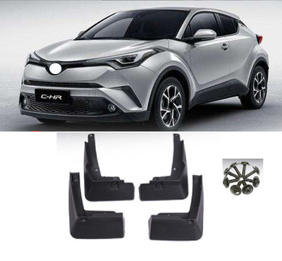 Mud Flaps Splash Guards Fender Protect For 18-22 Toyota C-HR CHR