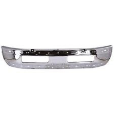 1-piece Front Bumper For Dodge Ram 1500 1995-1999 From 11-1-94 Chrome 1-piece Front Bumper For Dodge Ram 1500 1995-1999 From 11-1-94 Chrome