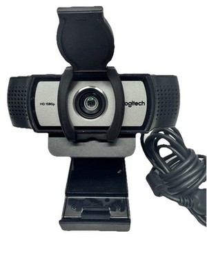 Logitech HD 1080p Webcam C920e Work from Home Office Professional Tested  W/cove