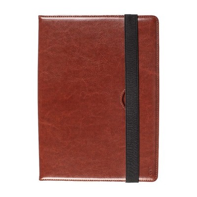 Universal Tablet Folio Case, Fits Most 9 - 11'' Tablets - Brown