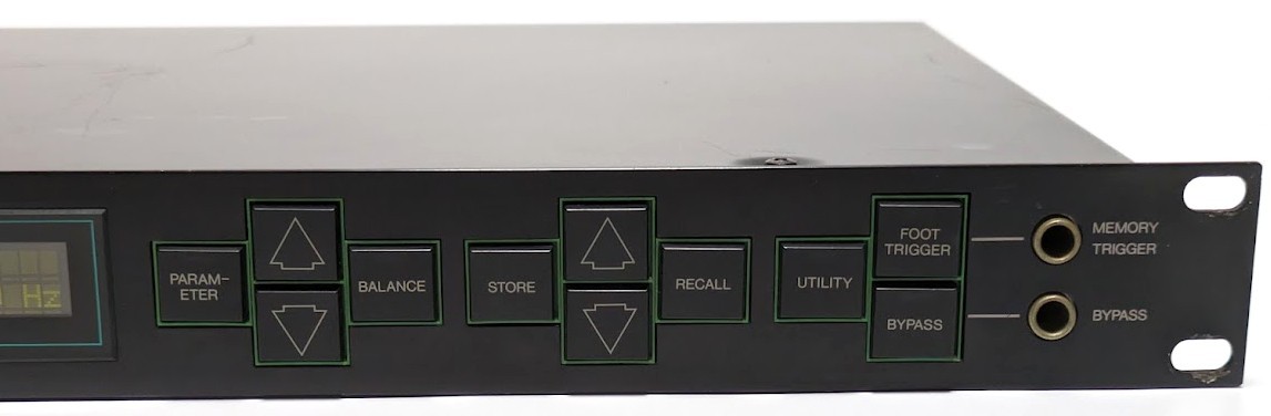JUNK YAMAHA SPX90 II Digital Sound Processor From Japan