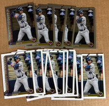 (15) 2025 Khadim Diaw TOPPS Chrome Pro Debut Cards