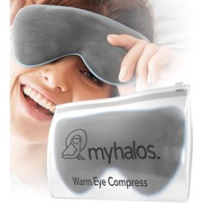 Heated Eye Mask, Warm Compress for Dry Eyes, Blepharitis  MGD  Soothing