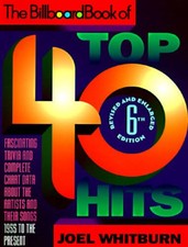 The Billboard Book of Top 40 Hits (Billboard Book of To - ACCEPTABLE
