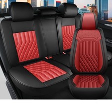Car Seat Covers for Honda Ridgeline 2010-2026 Leather Seat Covers Waterproof ...