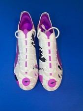 Size 10 - PUMA Ultra Match 5 FG AG Forever Pack