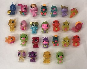 Lot Of 141 Mixed Hatchimals Colleggtibles: Purple, Gold, Silver, Green, Wings +