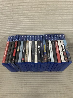 PlayStation 4 - 21 Spiele - verschiedene Spiele - Sammlung