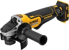 DEWALT DCG413B 20V Brushless 4.5" Angle Grinder - Kickback Brake, Tool Only