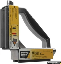 Strong Hand Tools Adjust-O 90° Dual Switch Magnetic Max. Pull Force: 120 LBS 