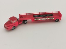 LES MICRO MINIATURES DE NOREV TRACTEUR UNIC ET REMORQUE PRIMAGAZ