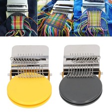 Mini Knitting Machine 10 Needle Simple Operation Mini Loom Machine Hand Knitting