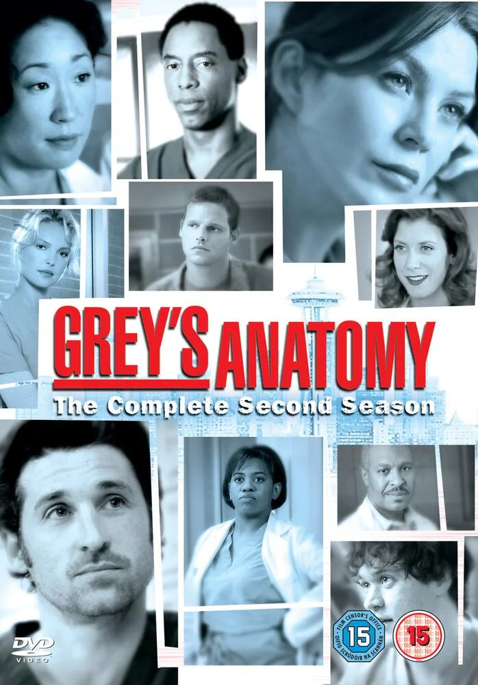 Greys Anatomy Season 2 DVD